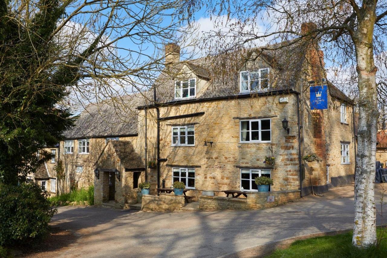 צ'יפינג נורטון The Crown Inn, Church Enstone מראה חיצוני תמונה